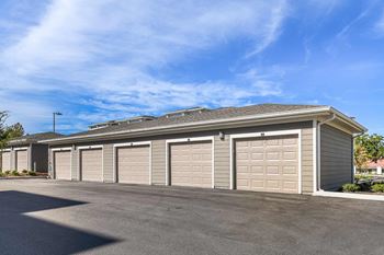 Detached garages and storage units available